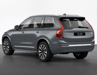 Volvo XC90 Recharge kolor Thunder Grey tył