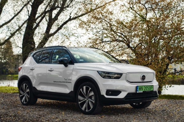 Volvo XC40 Recharge elektryk Dom Volvo