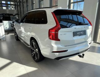 Volvo XC90 R-Design białe tył