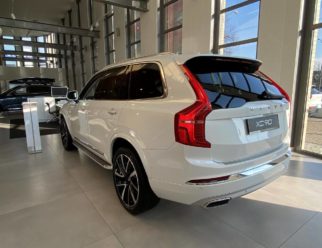 Volvo XC90 Inscription białe tył