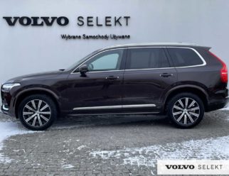 Volvo XC90 Inscription używane brązowe bok