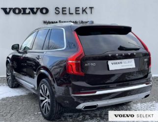 Volvo XC90 Inscription używane brązowe tył