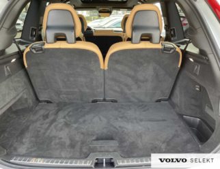 Volvo XC90 trzeci rząd foteli