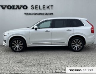 Volvo XC90 Inscription używane białe bok