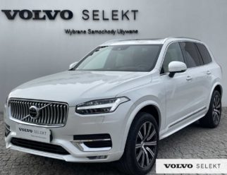 Volvo XC90 Inscription używane białe przód