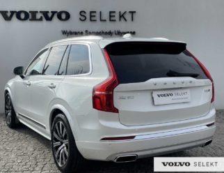 Volvo XC90 Inscription używane białe tył