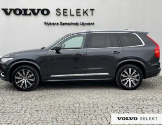 Volvo XC90 Inscription używane szare bok