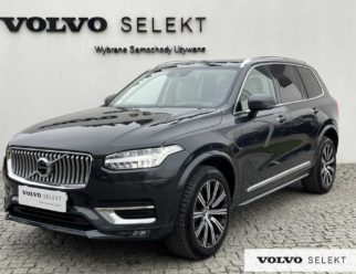 Volvo XC90 Inscription używane szare przód