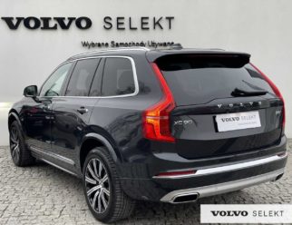 Volvo XC90 Inscription używane szare tył