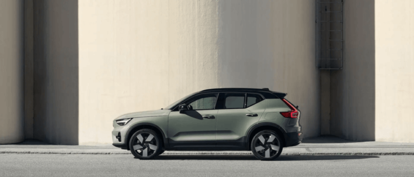 Volvo XC40 Recharge Electric design nadwozia