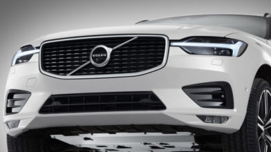 Volvo płyta zabezpieczająca pod silnik