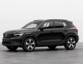 Volvo XC40 Recharge Electric Black Stone przód