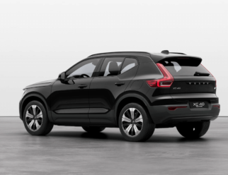 Volvo XC40 Recharge Electric Black Stone tył