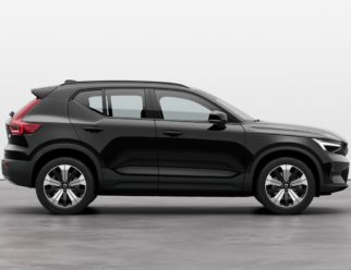 Volvo XC40 Recharge Electric Onyx Black bok