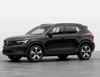 Volvo XC40 Recharge Electric Onyx Black przód