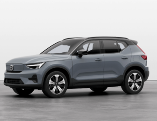 Volvo XC40 Recharge Electric Thunder Grey przód