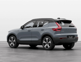 Volvo XC40 Recharge Electric Thunder Grey tył