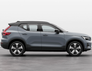 Volvo XC40 Recharge Electric Thunder Grey bok