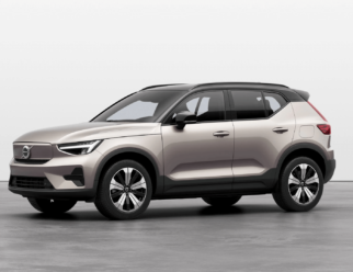 Volvo XC40 Recharge Electric Bright Dusk przód