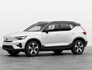 Volvo XC40 Recharge Electric Crystal White przód