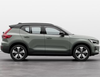 Volvo XC40 Recharge Electric Sage Green bok