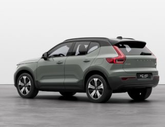 Volvo XC40 Recharge Electric Sage Green tył