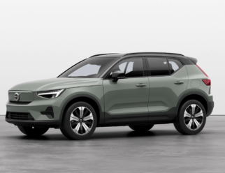 Volvo XC40 Recharge Electric Sage Green przód