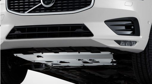 Aluminiowa płyta zabezpieczająca silnik Volvo XC60
