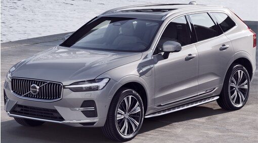Zintegrowany stopień boczny Volvo XC60