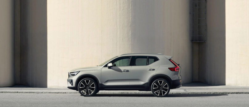 Volvo XC40 Mild-hybrid bok