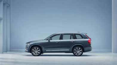 Volvo XC90 Mild-hybrid bok