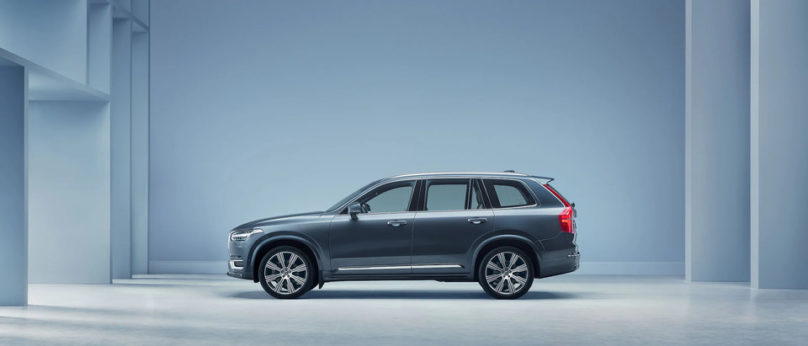 Volvo XC90 Mild-hybrid bok