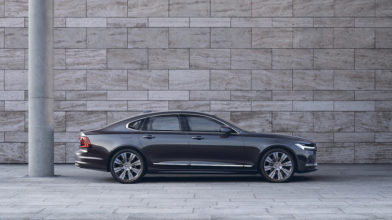 Volvo S90 Mild-hybrid bok