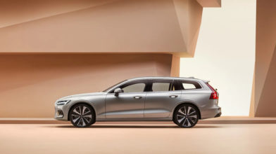 Volvo V60 Mild-hybrid bok