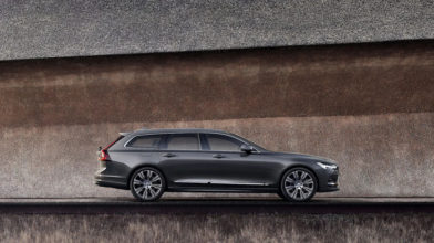 Volvo V90 Mild-hybrid bok