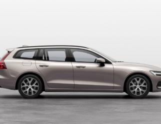 Volvo V60 kolor lakieru Bright Dusk bok
