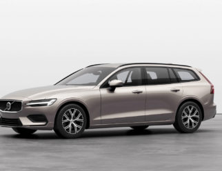 Volvo V60 kolor lakieru Bright Dusk przód