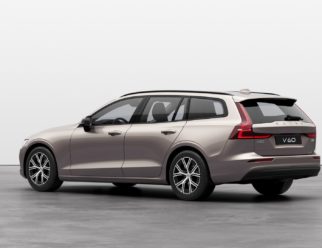 Volvo V60 kolor lakieru Bright Dusk tył