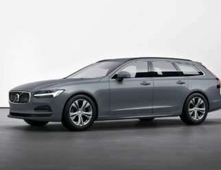 Volvo V90 kolor lakieru Thunder Grey przód