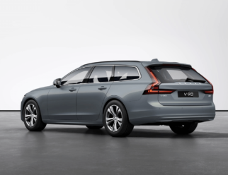 Volvo V90 kolor lakieru Thunder Grey tył