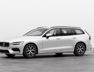 Volvo V60 kolor lakieru Crystal White przód