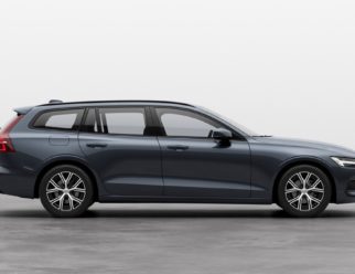 Volvo V60 kolor lakieru Denim Blue bok