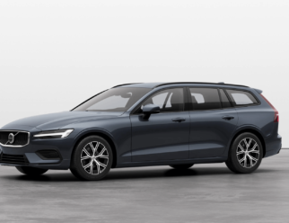 Volvo V60 kolor lakieru Denim Blue przód