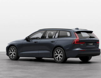 Volvo V60 kolor lakieru Denim Blue tył