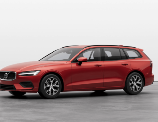 Volvo V60 kolor lakieru Fusion Red przód
