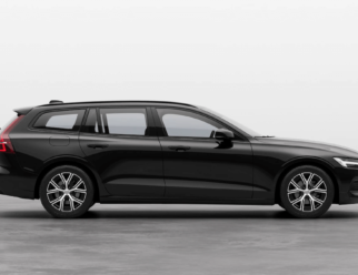 Volvo V60 kolor lakieru Onyx Black bok