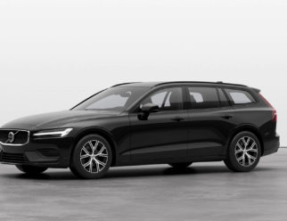 Volvo V60 kolor lakieru Onyx Black przód