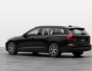 Volvo V60 kolor lakieru Onyx Black tył