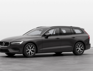 Volvo V60 kolor lakieru Platinum Grey przód