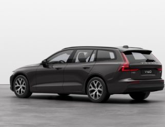 Volvo V60 kolor lakieru Platinum Grey tył